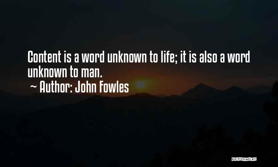 John Fowles Quotes 1145959