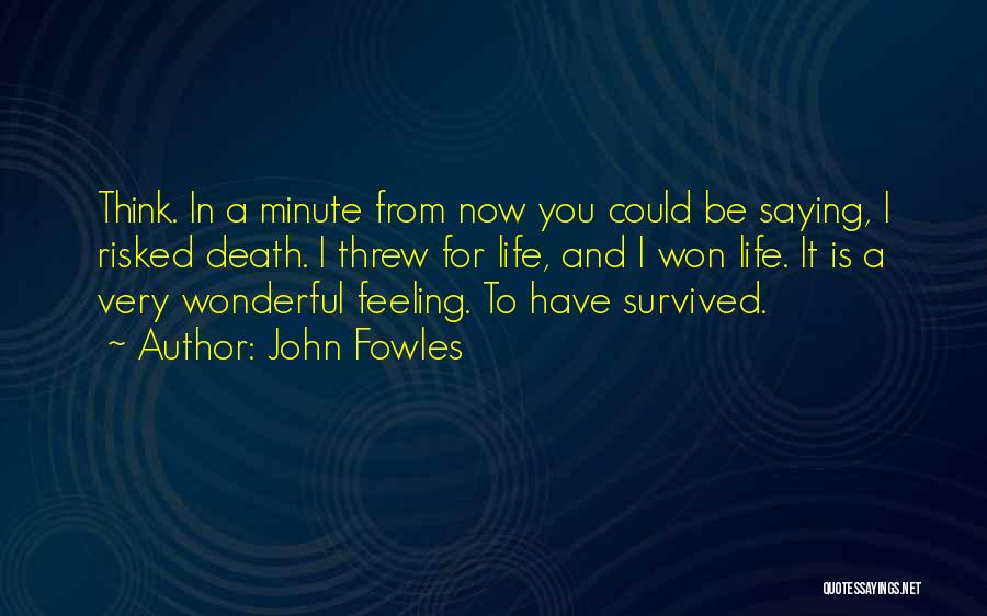 John Fowles Quotes 1949900