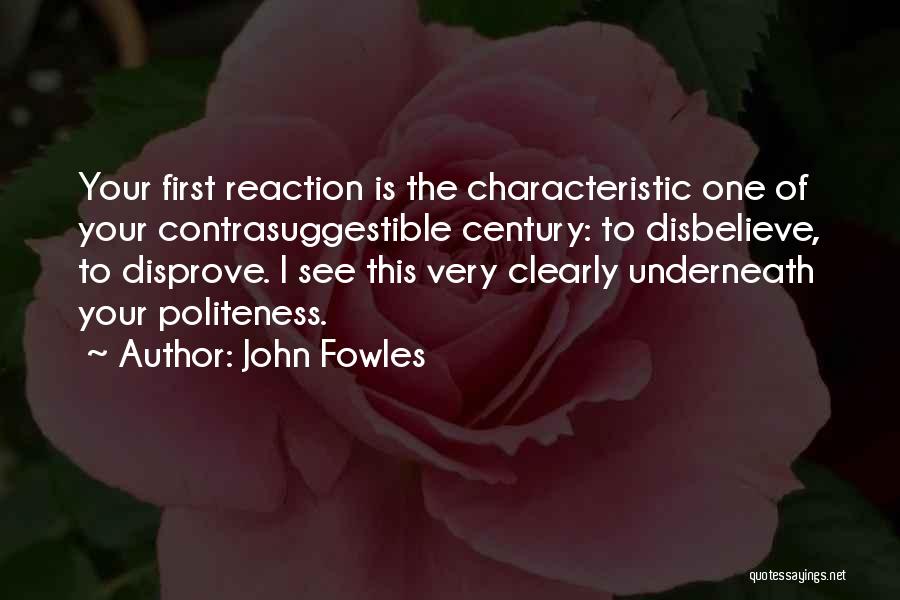 John Fowles Quotes 428309