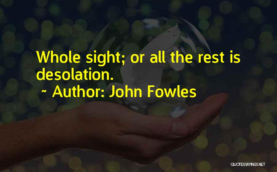 John Fowles Quotes 430060