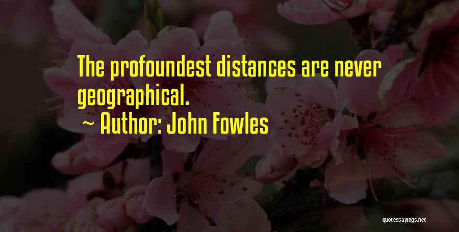 John Fowles Quotes 688044