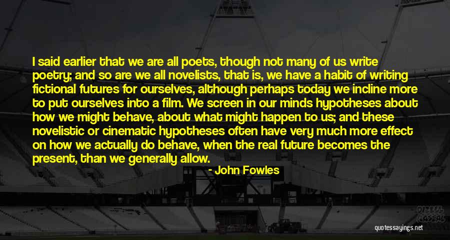 John Fowles Quotes 870700