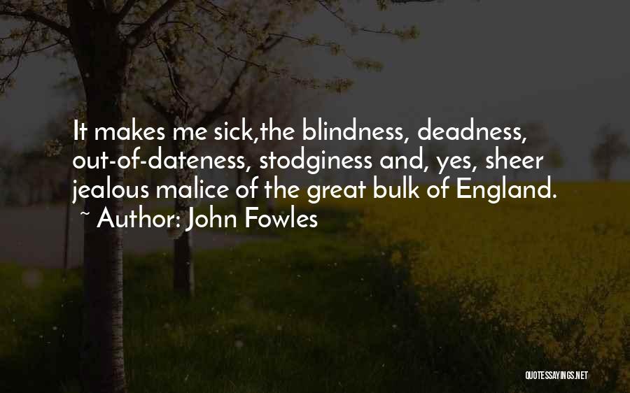 John Fowles Quotes 92001