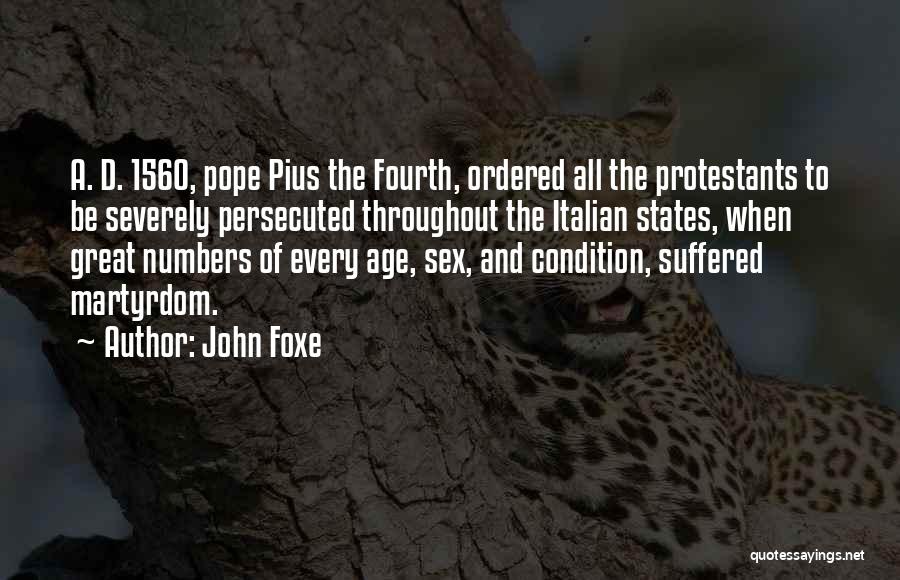 John Foxe Quotes 1240524