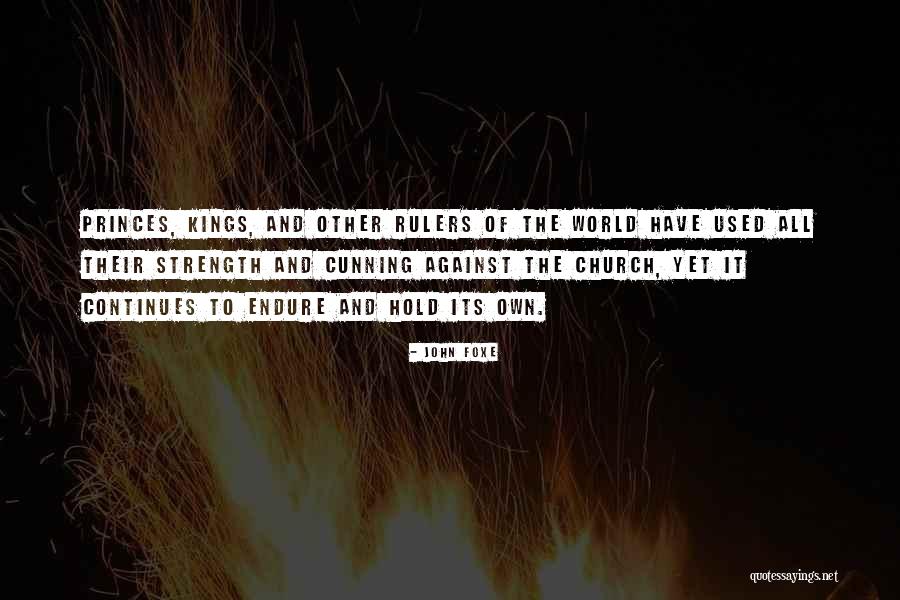 John Foxe Quotes 285108 John Foxe Quotes 285108