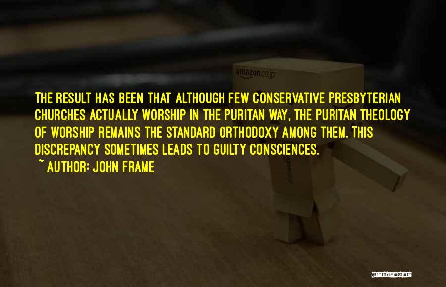 John Frame Quotes 845523