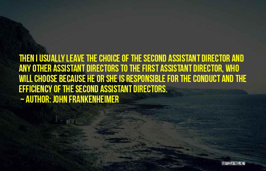 John Frankenheimer Quotes 734881