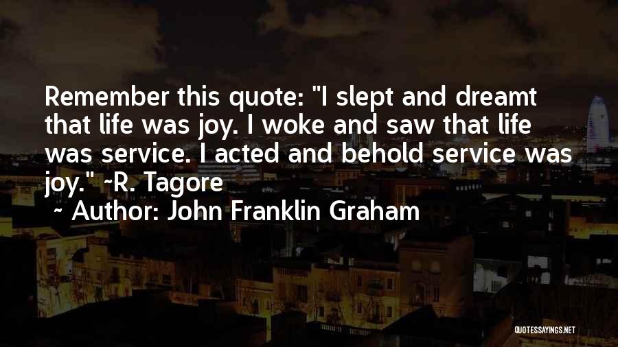 John Franklin Graham Quotes 1584035