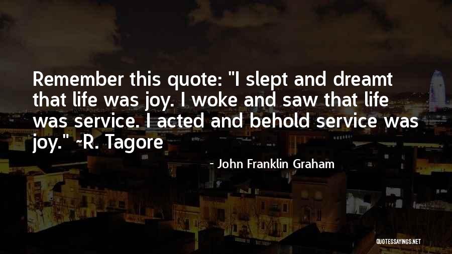 John Franklin Graham Quotes 1584035