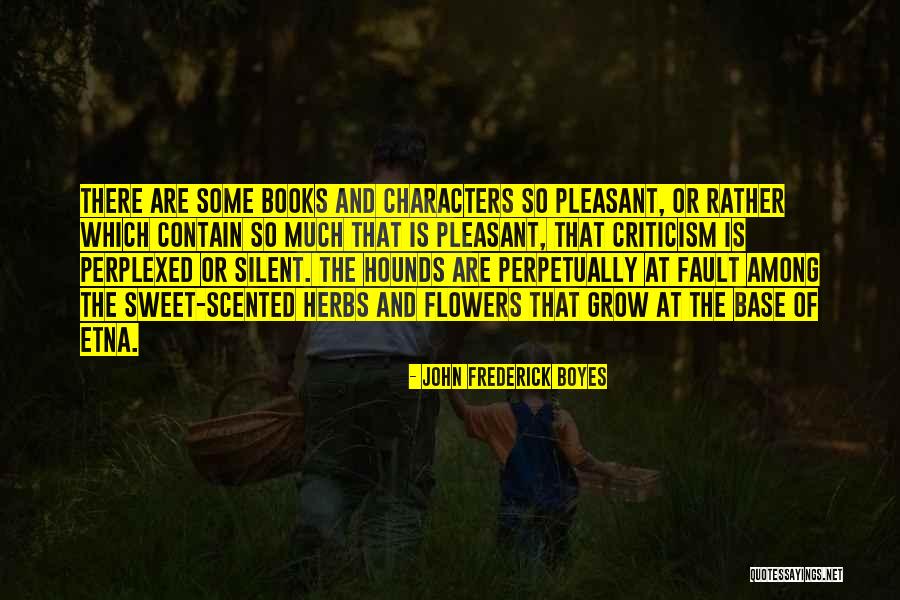 John Frederick Boyes Quotes 1111741