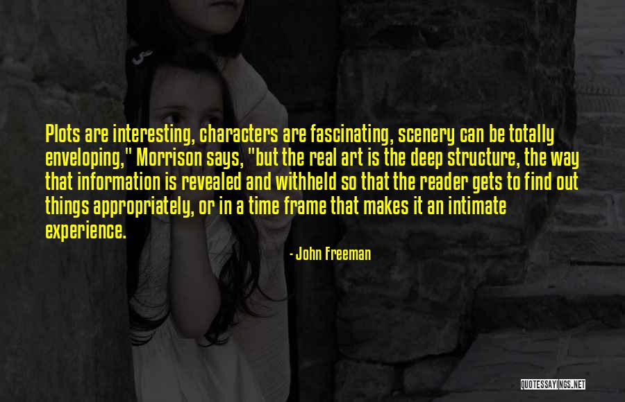 John Freeman Quotes 1196746 John Freeman Quotes 1196746