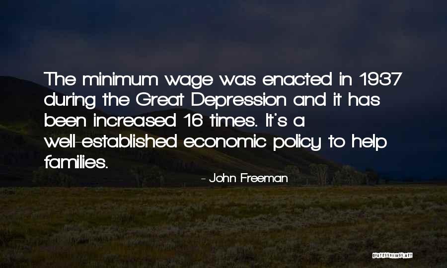 John Freeman Quotes 745377