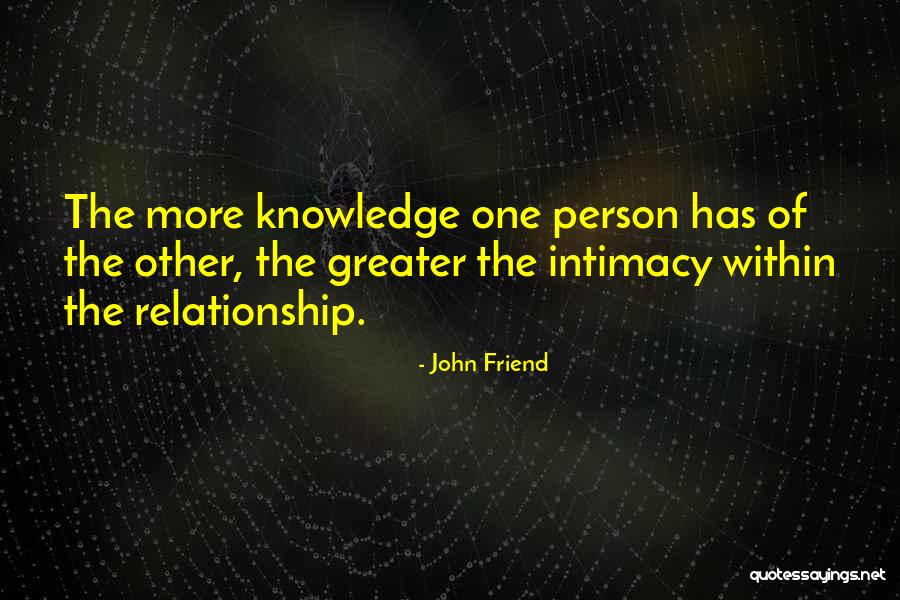 John Friend Quotes 851250