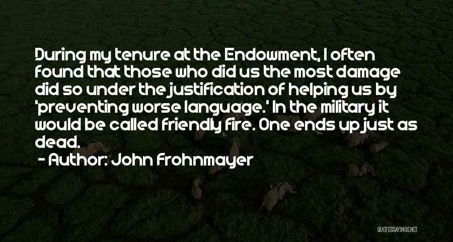 John Frohnmayer Quotes 1332408