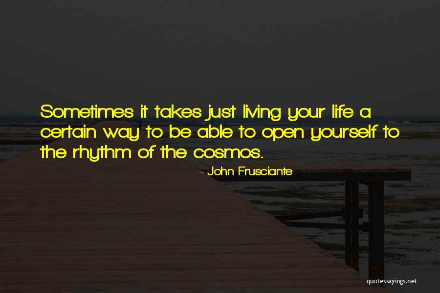 John Frusciante Quotes 1359536 John Frusciante Quotes 1359536