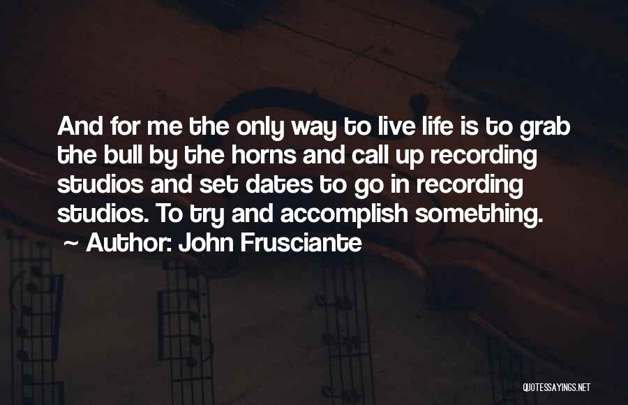 John Frusciante Quotes 1654437