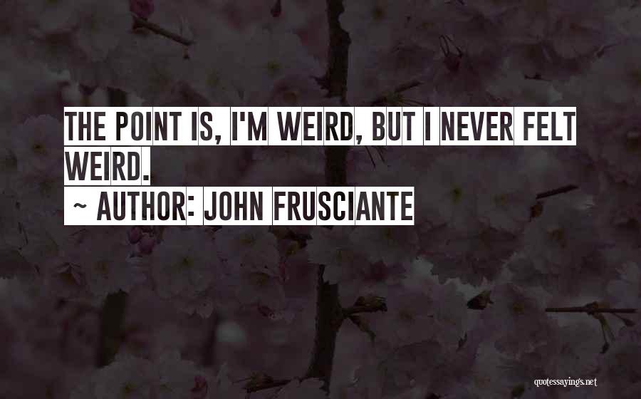 John Frusciante Quotes 1940641