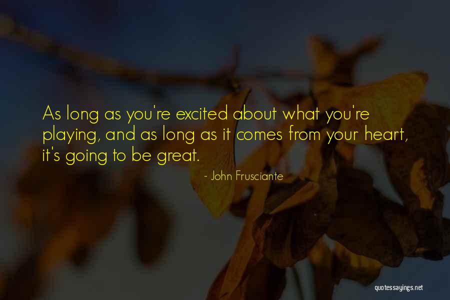 John Frusciante Quotes 194852