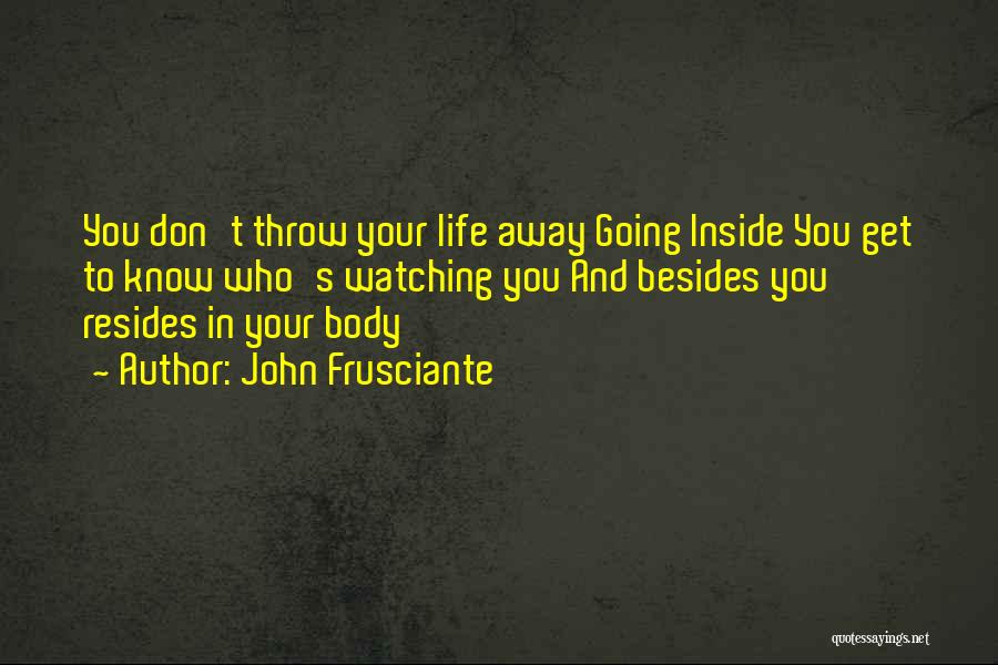 John Frusciante Quotes 2112904