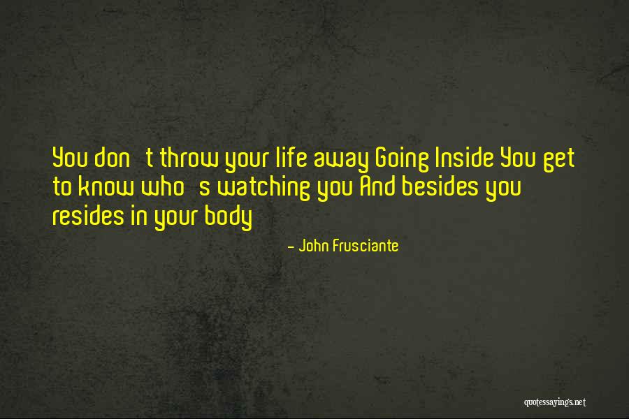 John Frusciante Quotes 2112904