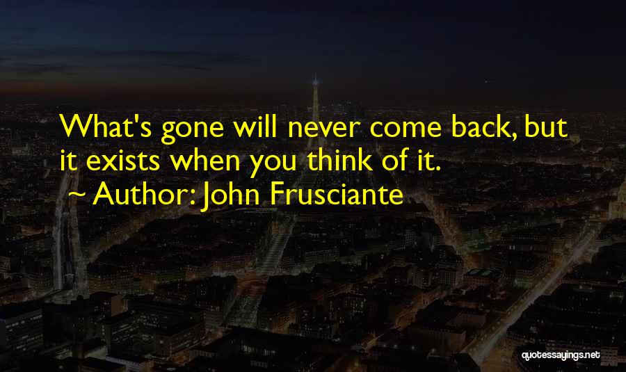 John Frusciante Quotes 590966