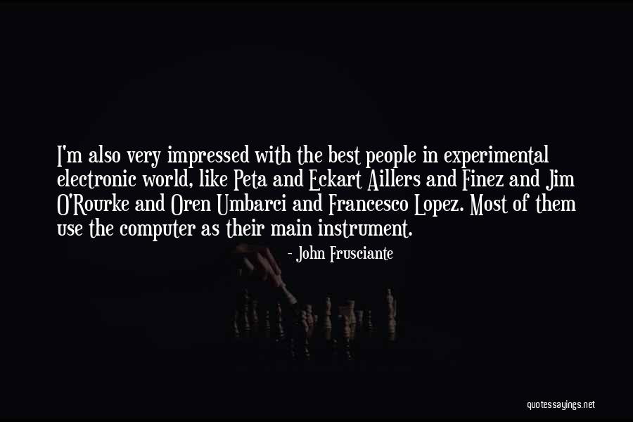 John Frusciante Quotes 640243