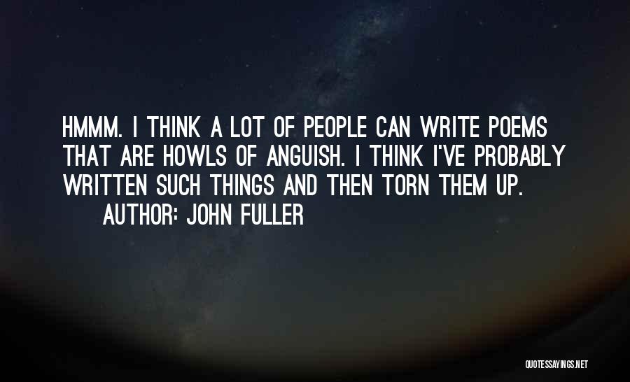 John Fuller Quotes 239904