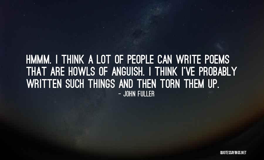 John Fuller Quotes 239904