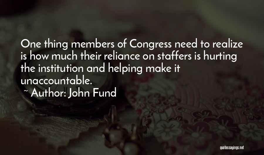 John Fund Quotes 1331613