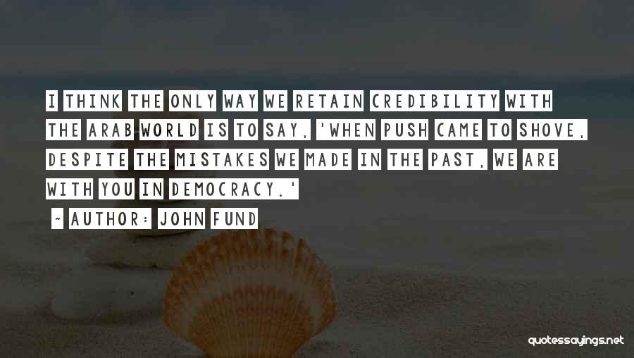 John Fund Quotes 2211605