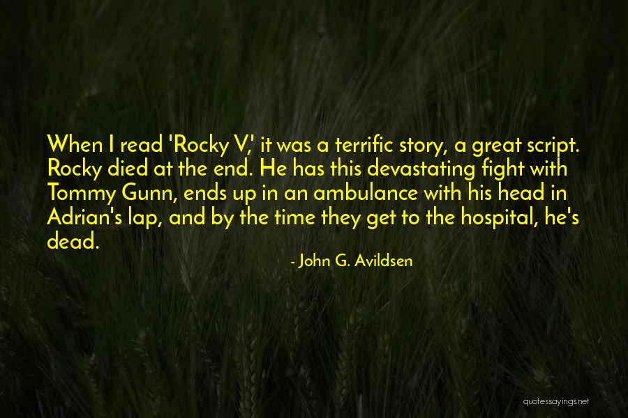 John G. Avildsen Quotes 1632364 John G. Avildsen Quotes 1632364