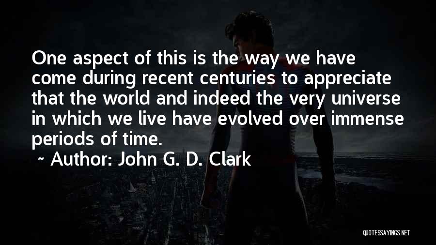 John G. D. Clark Quotes 352227