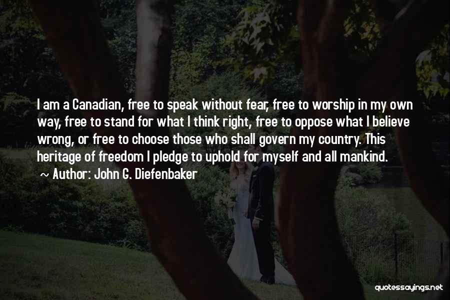 John G. Diefenbaker Quotes 1800705