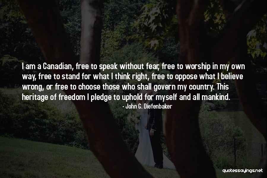 John G. Diefenbaker Quotes 1800705 John G. Diefenbaker Quotes 1800705