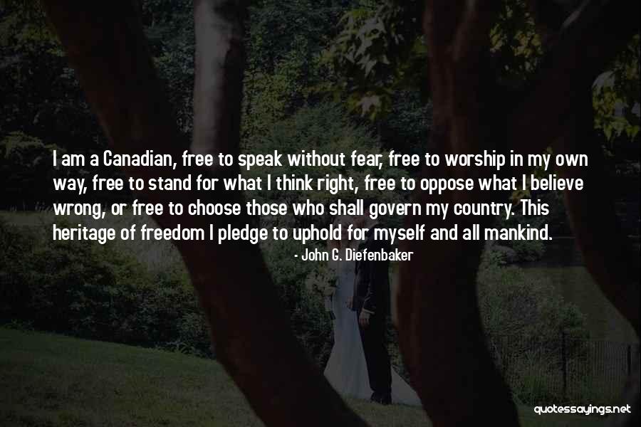 John G. Diefenbaker Quotes 1800705