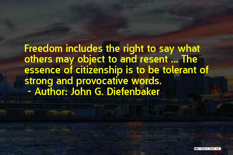 John G. Diefenbaker Quotes 929892