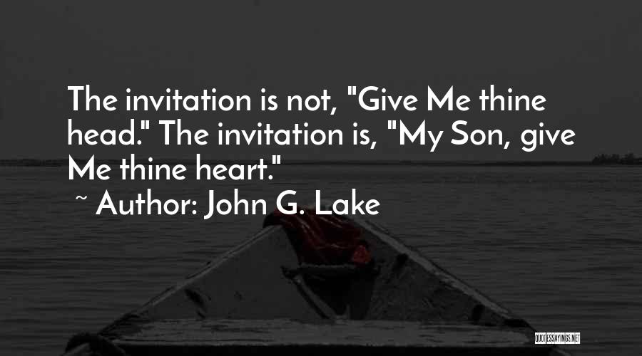 John G. Lake Quotes 1990192