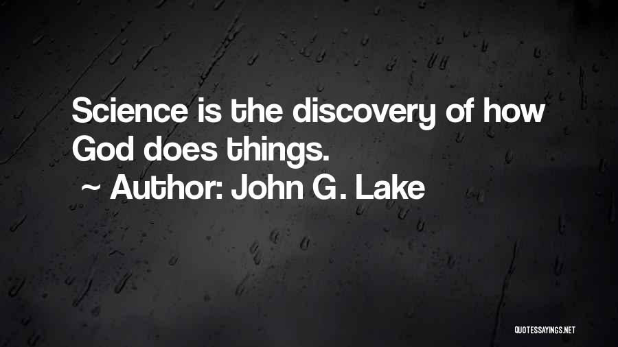 John G. Lake Quotes 2219922
