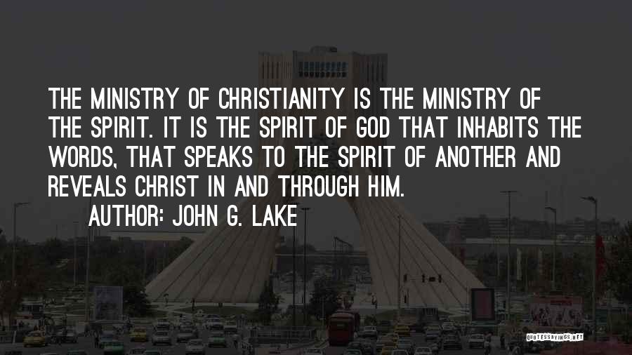 John G. Lake Quotes 2240194