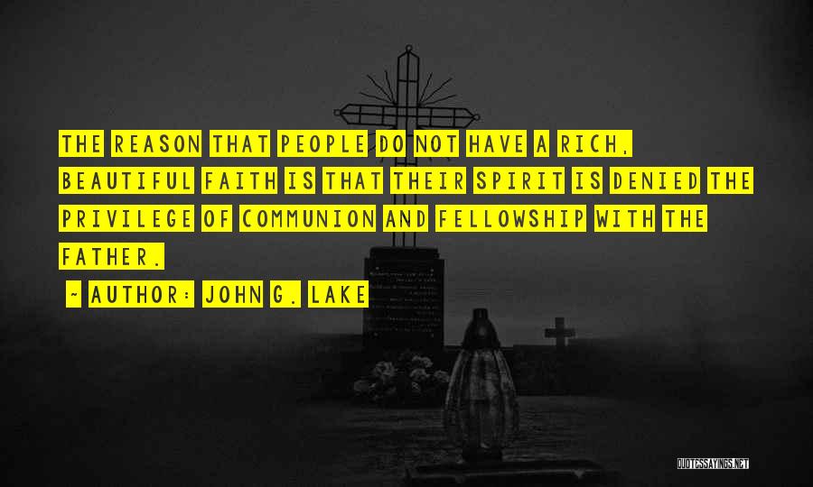 John G. Lake Quotes 2242095