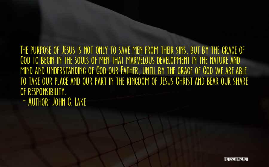 John G. Lake Quotes 700731