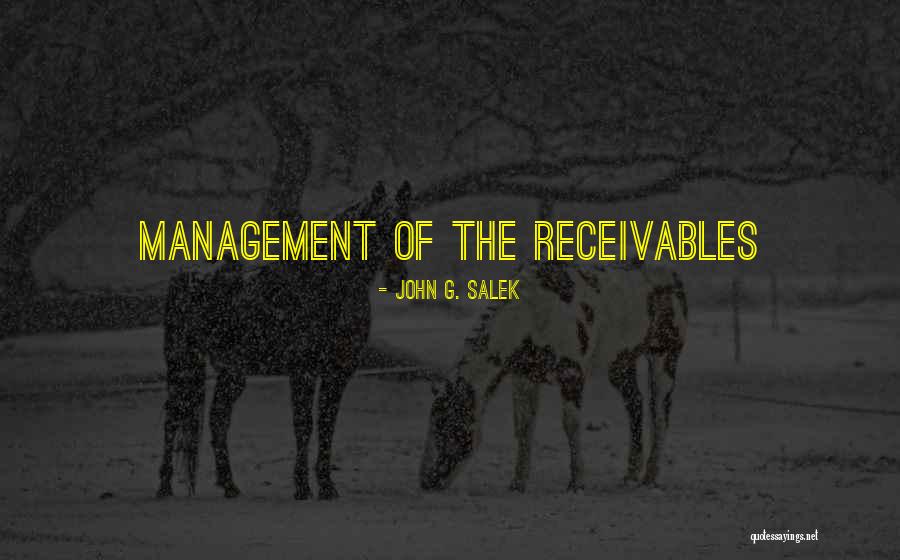 John G. Salek Quotes 235946 John G. Salek Quotes 235946