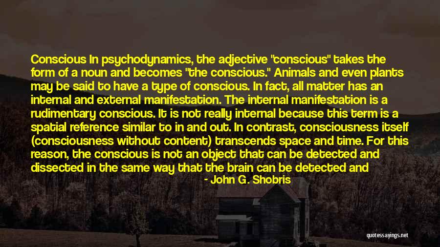 John G. Shobris Quotes 983007