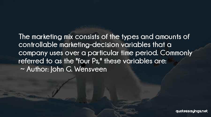 John G. Wensveen Quotes 1128920