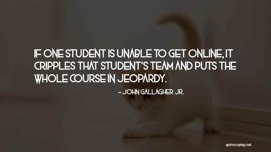 John Gallagher Jr. Quotes 1112023