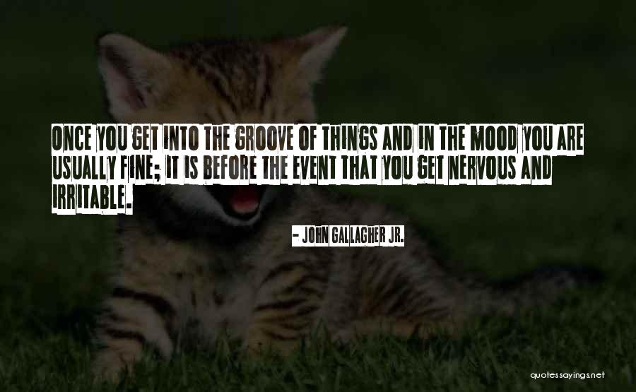 John Gallagher Jr. Quotes 712801