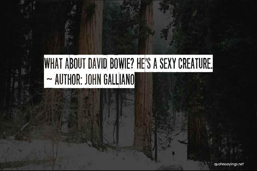 John Galliano Quotes 1262398