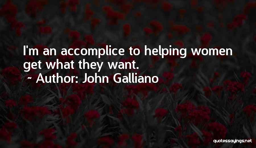 John Galliano Quotes 1274850