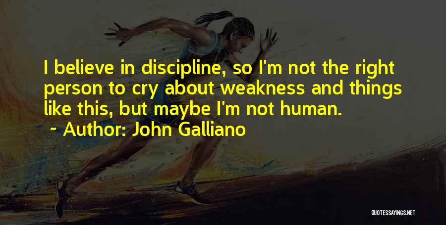 John Galliano Quotes 1306745