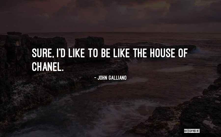 John Galliano Quotes 151538